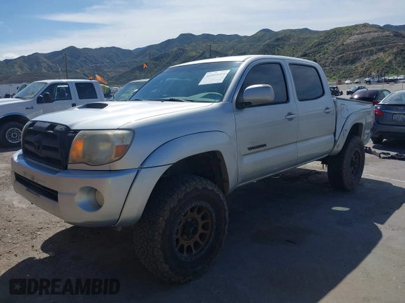 2007 Toyota Tacoma PreRunner with VIN 5TEJU62N97Z426008, listed as a IAAI auction lot 41880605 with 270,770 mi miles and . Bid and sale history available at DreamBid. Image 17.