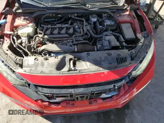 2020 Honda Civic Sedan Touring with VIN 2HGFC1F98LH683113, listed as a Copart auction lot 80106424 with 37,590 mi miles and Salvage Title. Bid and sale history available at carsss.com. Image 11.