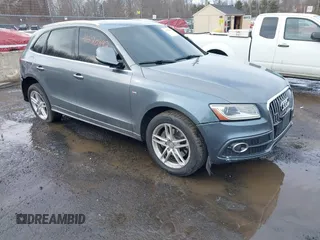 2016 Audi Q5 Premium Plus z VIN WA1D7AFP9GA112477, wystawiony jako IAAI lot #41520842 z przebiegiem 132 497 mil mil oraz . Historia ofert i sprzedaży dostępna na DreamBid. Obrazek 1.