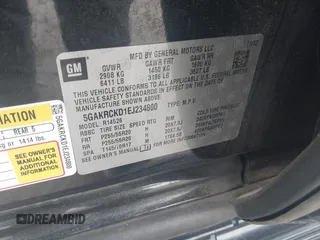 2014 Buick Enclave Premium with VIN 5GAKRCKD1EJ234800, listed as a IAAI auction lot 41843100 with 115,367 mi miles and . Bid and sale history available at DreamBid. Image 9.