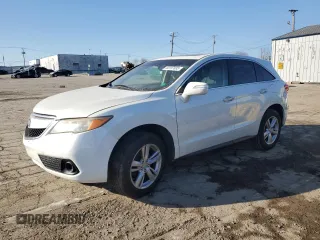 2014 Acura RDX with VIN 5J8TB4H36EL005319, listed as a Copart auction lot 44197835 with 168,951 mi miles and Clean Title. Bid and sale history available at DreamBid. Image 1.