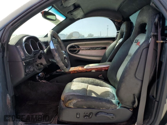 2005 Chevrolet SSR LS z VIN 1GCES14H45B115377, wystawiony jako Copart lot #48899155 z przebiegiem Nie podano mil oraz Szkoda całkowita • Salvage title. Historia ofert i sprzedaży dostępna na DreamBid. Obrazek 7.