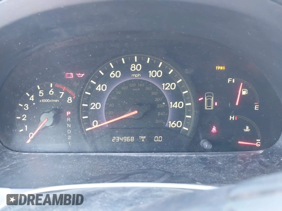 2007 Honda Odyssey EX-L с VIN 5FNRL38607B422225, выставлен на аукционе IAAI как лот 41120393 с пробегом 234 968 миль миль и . История ставок и продаж доступна на DreamBid. Изображение 7.