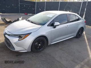2020 Toyota Corolla L with VIN 5YFDPRAEXLP024439, listed as a IAAI auction lot 40974525 with 75,481 mi miles. Bid and sale history available at carsss.com. Image 17.