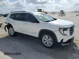 2024 GMC Acadia AWD Elevation z VIN 1GKENNKS4RJ189444, wystawiony jako Copart lot #51219445 z przebiegiem 20 847 mil mil oraz Nie do naprawy • Non repairable. Historia ofert i sprzedaży dostępna na DreamBid. Obrazek 4.