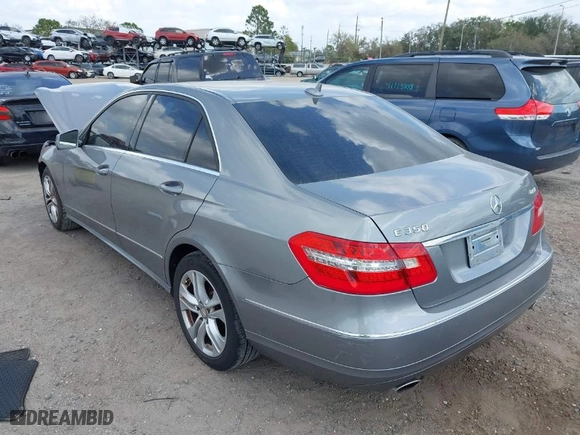 2011 Mercedes-Benz E-Class E 350 Luxury with VIN WDDHF8HB2BA354708, listed as a IAAI auction lot 41714460 with 143,590 mi miles. Bid and sale history available at carsss.com. Image 3.