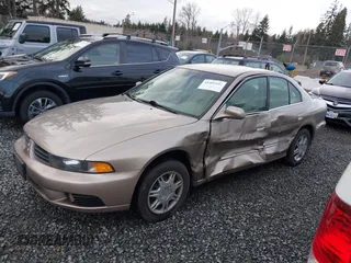 2002 Mitsubishi Galant ES with VIN 4A3AA46G42E142612, listed as a IAAI auction lot 41493433 with 106,960 mi miles. Bid and sale history available at carsss.com. Image 14.