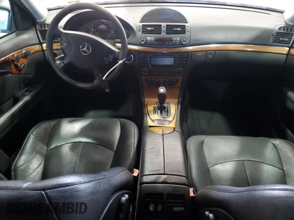 2003 Mercedes-Benz E-Class 5.0L with VIN WDBUF70J83A153241, listed as a Copart auction lot 43629475 with 0 mi miles and Salvage Title. Bid and sale history available at carsss.com. Image 8.