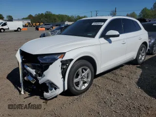 2022 Audi Q5 Premium z VIN WA1ABAFY8N2099612, wystawiony jako Copart lot #53869445 z przebiegiem 32 603 mil mil oraz Szkoda całkowita • Salvage title. Historia ofert i sprzedaży dostępna na DreamBid. Obrazek 1.