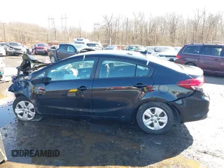 2017 Kia Forte LX with VIN 3KPFK4A78HE036223, listed as a IAAI auction lot 41554426 with 14,438 mi miles. Bid and sale history available at carsss.com. Image 14.