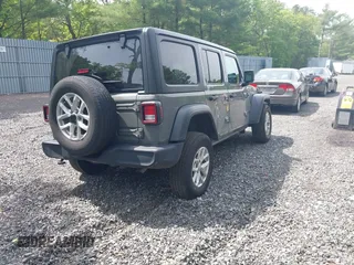 2023 Jeep Wrangler Willys с VIN 1C4HJXDG3PW619148, выставлен на аукционе IAAI как лот 42321982 с пробегом 24 277 миль миль и . История ставок и продаж доступна на DreamBid. Изображение 4.