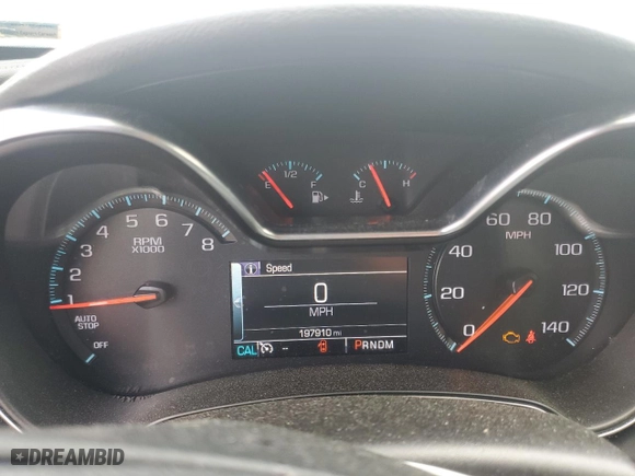 2015 Chevrolet Impala LT with VIN 2G1115SL0F9189570, listed as a Copart auction lot 52008505 with 197,910 mi miles and Clean Title. Bid and sale history available at carsss.com. Image 9.
