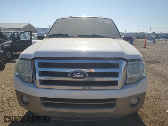 2011 Ford Expedition Max XLT with VIN 1FMJK1J53BEF13842, listed as a Copart auction lot 58930095 with 226,803 mi miles and Non repairable. Bid and sale history available at DreamBid. Image 5.
