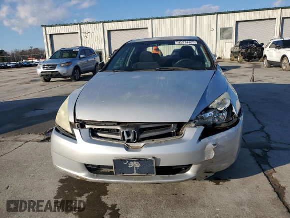 2005 Honda Accord EX with VIN 1HGCM56735A077841, listed as a Copart auction lot 45274465 with 215,670 mi miles and Salvage Title. Bid and sale history available at DreamBid. Image 5.