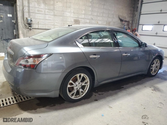 2014 Nissan Maxima 3.5 SV w/Sport Pkg with VIN 1N4AA5AP8EC451652, listed as a Copart auction lot 66019894 with 188,293 mi miles and Non Repairable. Bid and sale history available at carsss.com. Image 3.