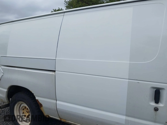 2010 Ford Econoline Cargo Commercial with VIN 1FTNE1EW2ADA91759, listed as a IAAI auction lot 41679181 with 287,584 mi miles and . Bid and sale history available at carsss.com. Image 8.