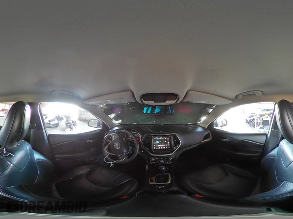 2016 Jeep Cherokee Limited with VIN 1C4PJLDB3GW229689, listed as a Copart auction lot 54898645 with 145,861 mi miles and Salvage title. Bid and sale history available at DreamBid. Image 15.