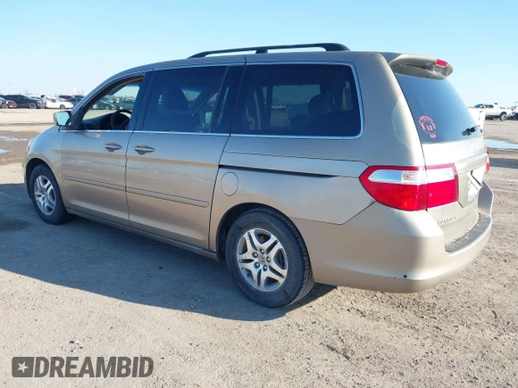 2007 Honda Odyssey EX-L с VIN 5FNRL38607B422225, выставлен на аукционе IAAI как лот 41120393 с пробегом 234 968 миль миль и . История ставок и продаж доступна на DreamBid. Изображение 3.
