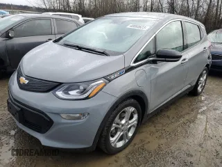 2020 Chevrolet Bolt EV LT with VIN 1G1FY6S07L4112268, listed as a Copart auction lot 40060623 with 34,578 mi miles. Bid and sale history available at carsss.com. Image 1.