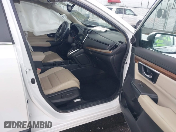 2021 Honda CR-V EX-L z VIN 5J6RW2H89ML008091, wystawiony jako IAAI lot #41977775 z przebiegiem 47 474 mil mil oraz . Historia ofert i sprzedaży dostępna na DreamBid. Obrazek 5.