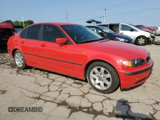 2004 BMW 3 Series 325i with VIN WBAEV33454KW15299, listed as a Copart auction lot 61406254 with 214,058 mi miles and Salvage Title. Bid and sale history available at carsss.com. Image 4.