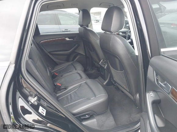 2015 Audi Q5 Premium with VIN WA1CFAFP9FA118003, listed as a IAAI auction lot 41578061 with 147,529 mi miles. Bid and sale history available at carsss.com. Image 8.