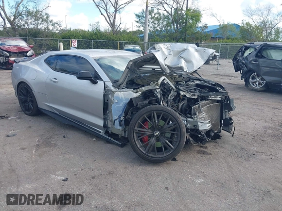 2018 Chevrolet Camaro 2SS with VIN 1G1FH1R72J0159136, listed as a IAAI auction lot 41540051 with Not provided miles and . Bid and sale history available at DreamBid. Image 1.