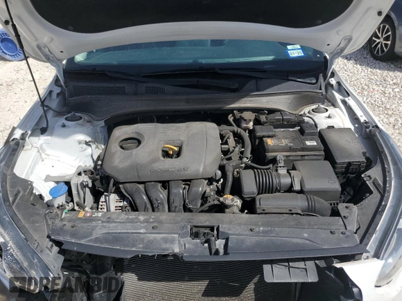 2021 Kia Forte EX with VIN 3KPF54AD6ME323017, listed as a Copart auction lot 47829575 with 43,467 mi miles and Salvage Title. Bid and sale history available at DreamBid. Image 11.