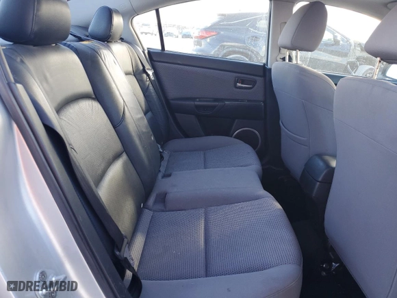 2006 Mazda Mazda3 s Grand Touring with VIN JM1BK323361534382, listed as a Copart auction lot 44754845 with 0 mi miles and Salvage Title. Bid and sale history available at carsss.com. Image 10.