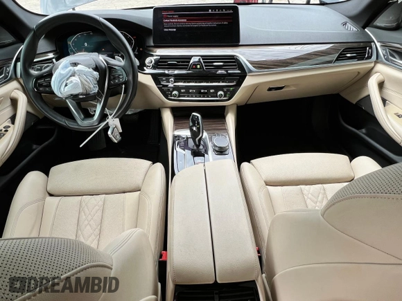 2022 BMW 5 Series 530i с VIN WBA53BH01NCH61591, выставлен на аукционе Copart как лот 48309365 с пробегом 59 687 миль миль и Списание • Salvage title. История ставок и продаж доступна на DreamBid. Изображение 8.
