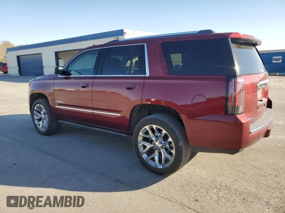 2017 GMC Yukon Denali with VIN 1GKS2CKJ9HR196607, listed as a Copart auction lot 78048794 with 105,889 mi miles and Clean Title. Bid and sale history available at DreamBid. Image 2.