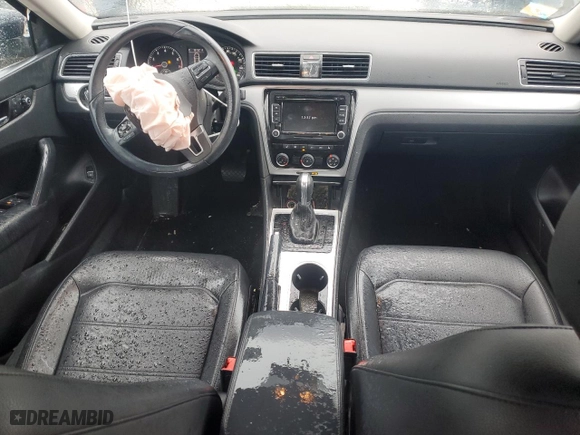 2013 Volkswagen Passat SE w/Sunroof with VIN 1VWBH7A37DC085293, listed as a Copart auction lot 43170875 with 93,816 mi miles and Salvage Title. Bid and sale history available at carsss.com. Image 8.