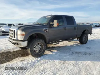 2008 Ford F-350 XL with VIN 1FTWW31R38EB17075, listed as a Copart auction lot 88601755 with 182,904 mi miles and Clean Title. Bid and sale history available at DreamBid. Image 1.