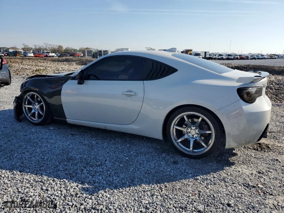 2017 Subaru BRZ Limited with VIN JF1ZCAC11H8604457, listed as a Copart auction lot 47179065 with 61,380 mi miles and Salvage Title. Bid and sale history available at carsss.com. Image 2.