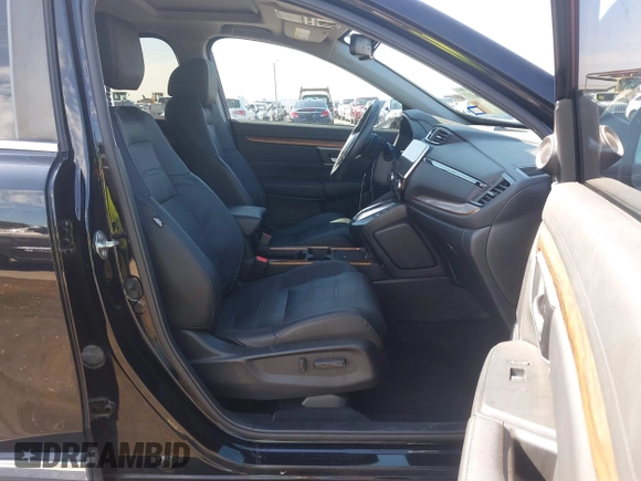 2020 Honda CR-V Touring z VIN 7FART6H91LE005707, wystawiony jako IAAI lot #42326337 z przebiegiem 40 555 mil mil oraz . Historia ofert i sprzedaży dostępna na DreamBid. Obrazek 5.