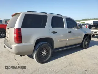 2007 Chevrolet Tahoe LS with VIN 1GNFC13C07R282019, listed as a Copart auction lot 56340515 with Not provided miles and Salvage title. Bid and sale history available at DreamBid. Image 3.