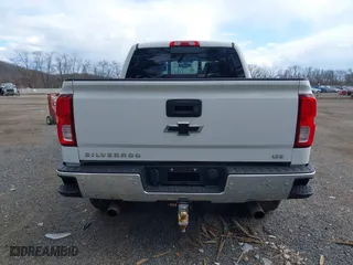 2017 Chevrolet Silverado 1500 LTZ with VIN 3GCUKSEC3HG295998, listed as a IAAI auction lot 41863695 with 160,573 mi miles. Bid and sale history available at carsss.com. Image 16.