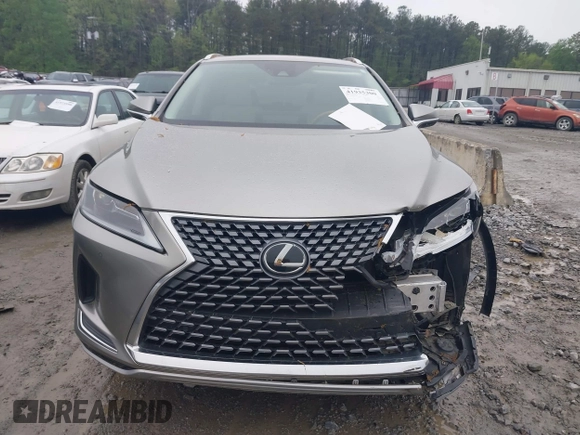 2020 Lexus RX 350 with VIN 2T2HZMAA7LC160132, listed as a IAAI auction lot 41935300 with 60,723 mi miles and . Bid and sale history available at DreamBid. Image 12.