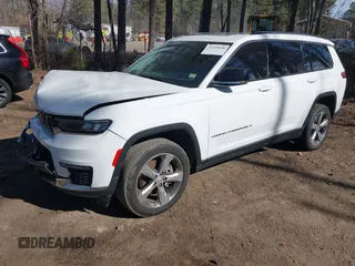 2021 Jeep Grand Cherokee Limited z VIN 1C4RJJBG6M8193198, wystawiony jako IAAI lot #41460646 z przebiegiem 39 557 mil mil oraz . Historia ofert i sprzedaży dostępna na DreamBid. Obrazek 17.