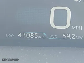 2019 Toyota Prius L Eco with VIN JTDKARFUXK3098878, listed as a IAAI auction lot 41840307 with 43,085 mi miles. Bid and sale history available at carsss.com. Image 15.