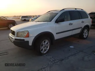 2004 Volvo XC90 with VIN YV1CM59H841060450, listed as a Copart auction lot 68867194 with 238,055 mi miles and Clean Title. Bid and sale history available at carsss.com. Image 1.