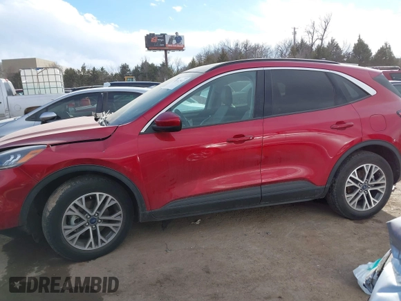 2021 Ford Escape SEL z VIN 1FMCU9H97MUA93909, wystawiony jako IAAI lot #41662567 z przebiegiem 52 327 mil mil oraz . Historia ofert i sprzedaży dostępna na DreamBid. Obrazek 14.