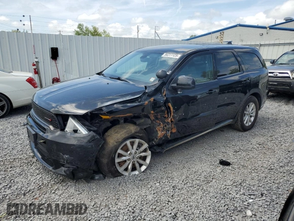2020 Dodge Durango Pursuit with VIN 1C4RDJFG7LC371195, listed as a Copart auction lot 56311125 with 67,619 mi miles and Salvage title. Bid and sale history available at DreamBid. Image 1.