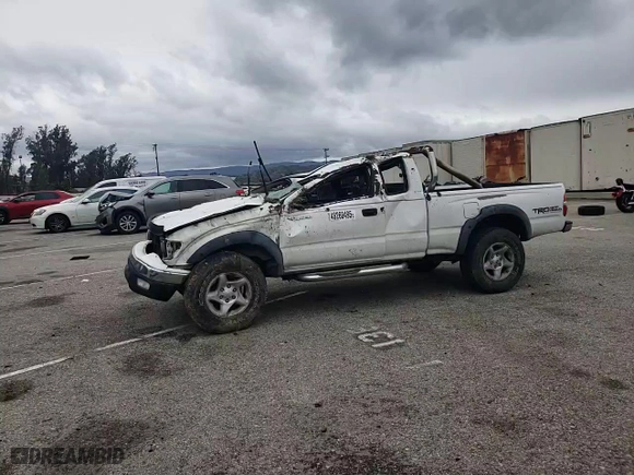 2003 Toyota Tacoma PreRunner with VIN 5TESN92N93Z168960, listed as a Copart auction lot 48260495 with 0 mi miles and Salvage Title. Bid and sale history available at carsss.com. Image 11.