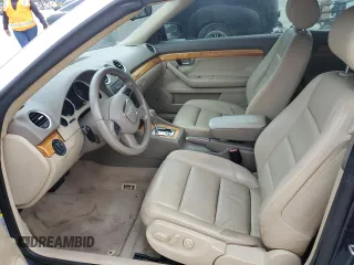 2007 Audi A4 2.0T с VIN WAUDF48H57K026025, выставлен на аукционе Copart как лот 78728964 с пробегом 109 012 миль миль и Списание • Salvage title. История ставок и продаж доступна на DreamBid. Изображение 7.