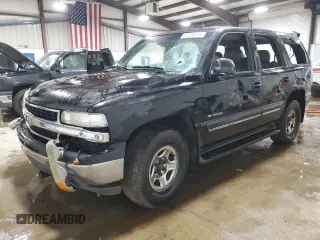 2002 Chevrolet Tahoe LT z VIN 1GNEK13Z92J315819, wystawiony jako Copart lot #57718725 z przebiegiem Nie podano mil oraz Szkoda całkowita • Salvage title. Historia ofert i sprzedaży dostępna na DreamBid. Obrazek 1.