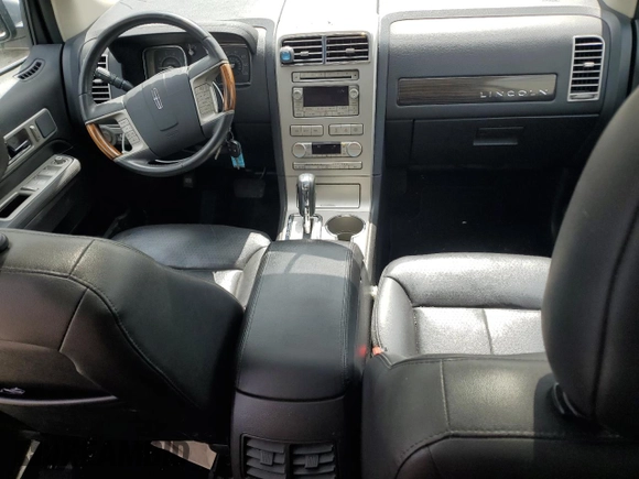 2007 Lincoln MKX with VIN 2LMDU88C07BJ19596, listed as a Copart auction lot 52632455 with 144,370 mi miles and Clean Title. Bid and sale history available at carsss.com. Image 8.