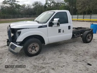 2014 Ford Super Duty F-250 SRW XL with VIN 1FTBF2A68EEA54226, listed as a Copart auction lot 42706245 with 220,260 mi miles and Clean Title. Bid and sale history available at carsss.com. Image 1.