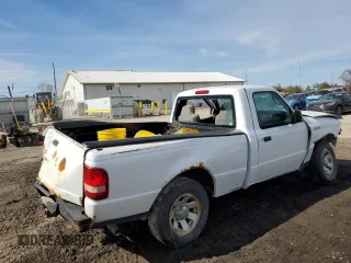2009 Ford Ranger XL with VIN 1FTYR10D19PA28461, listed as a Copart auction lot 48335475 with 224,689 mi miles and Salvage Title. Bid and sale history available at DreamBid. Image 3.