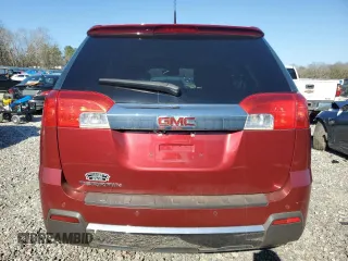 2010 GMC Terrain SLT-2 with VIN 2CTALHEW0A6309794, listed as a Copart auction lot 48592345 with 165,712 mi miles and Salvage Title. Bid and sale history available at carsss.com. Image 6.